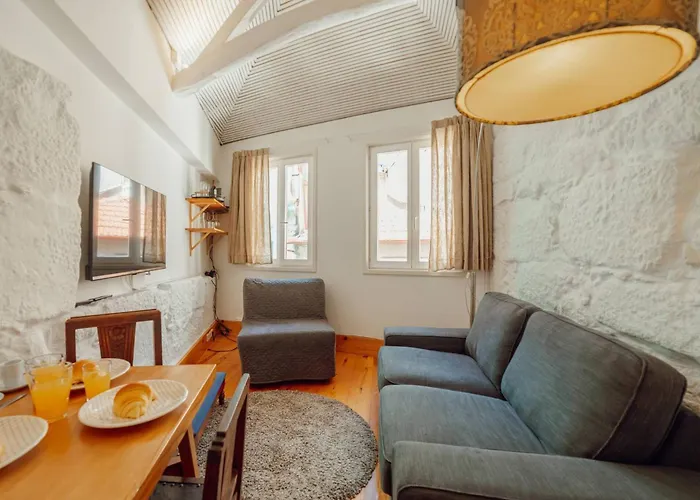 Apartman Charming Tiny House By Hosty Porto